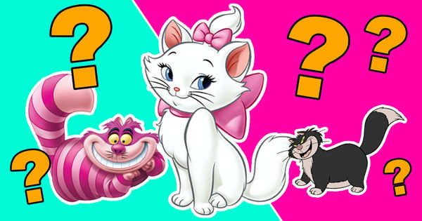 Answer A Few Simple Questions And We'll Tell You Which Purrfect Disney Cat You Are