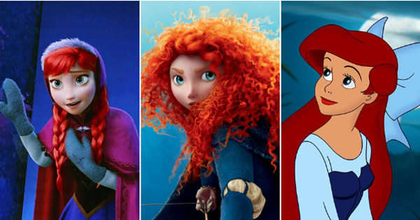 Which Red-Head Disney Princess Is Your Personality Twin?