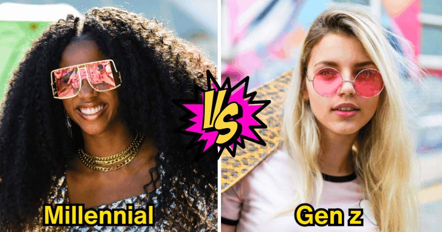 Millennial VS Gen Z๏ผWhat Decade Do You Belong In?