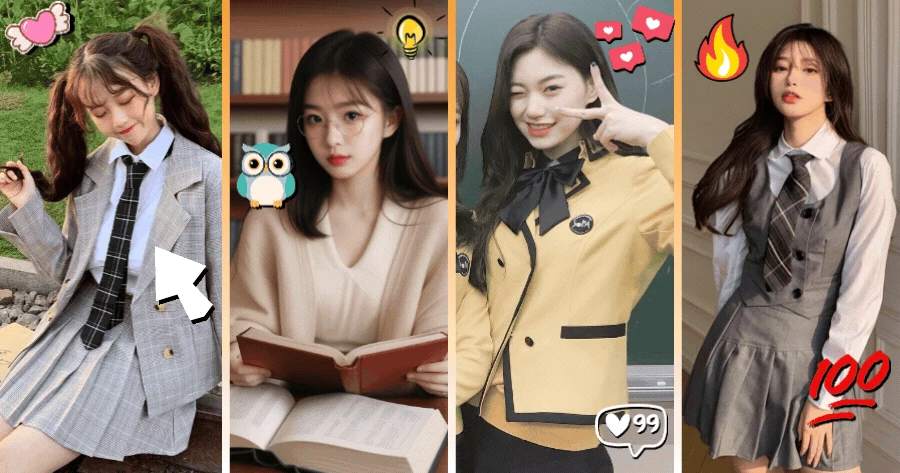 What Type Of School Girl Are You? 🎒💁♀️