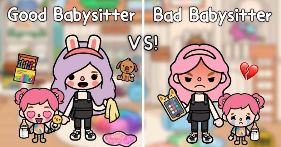 😈🍼 Would You Be A GOOD Or BAD Babysitter In Toca Life World?